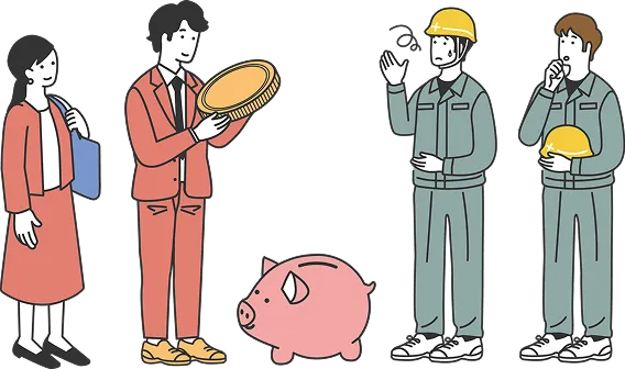 資金繰りに悩む企業の誠実な相談相手でありたい。