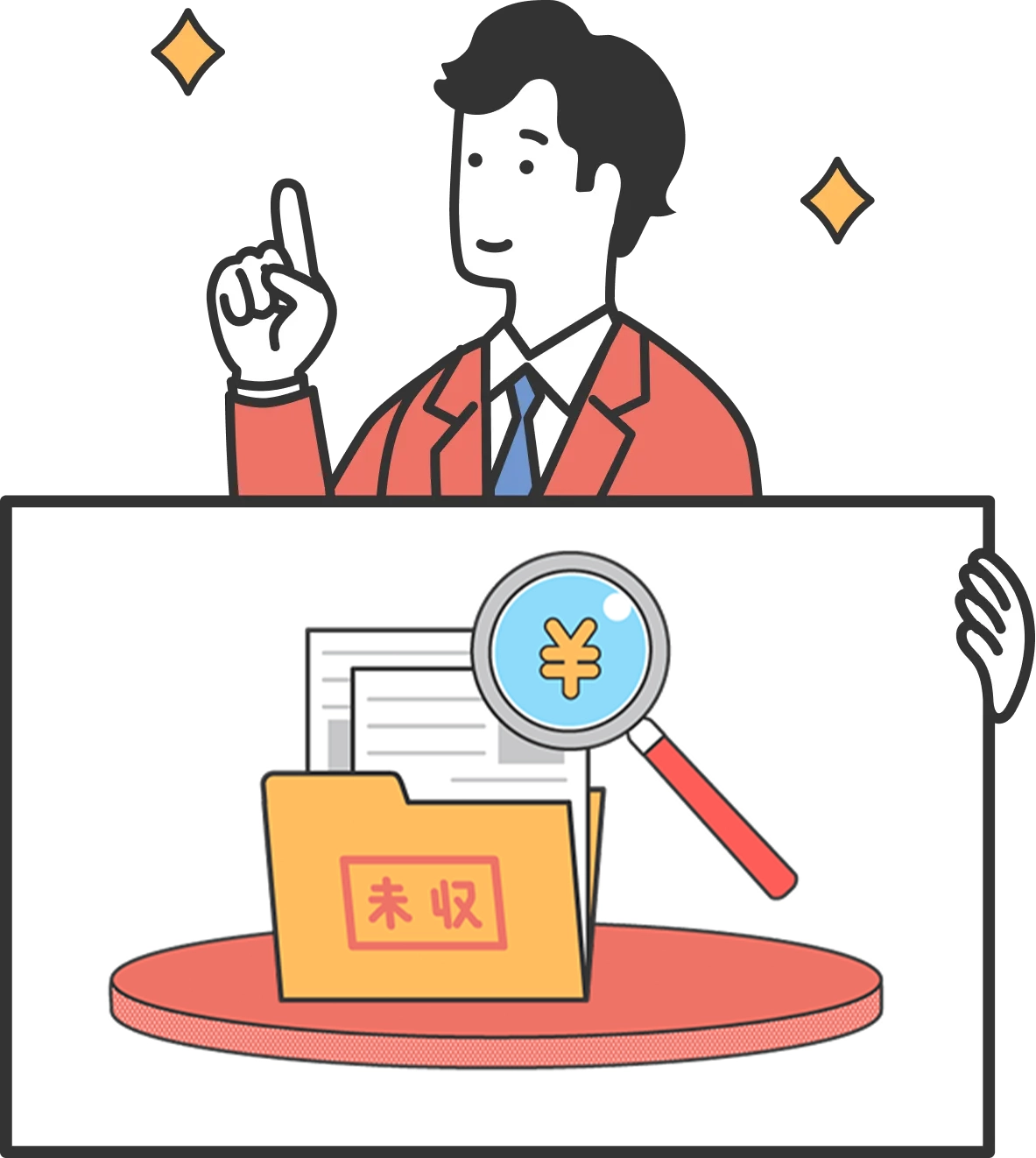 未収金回収サービス
