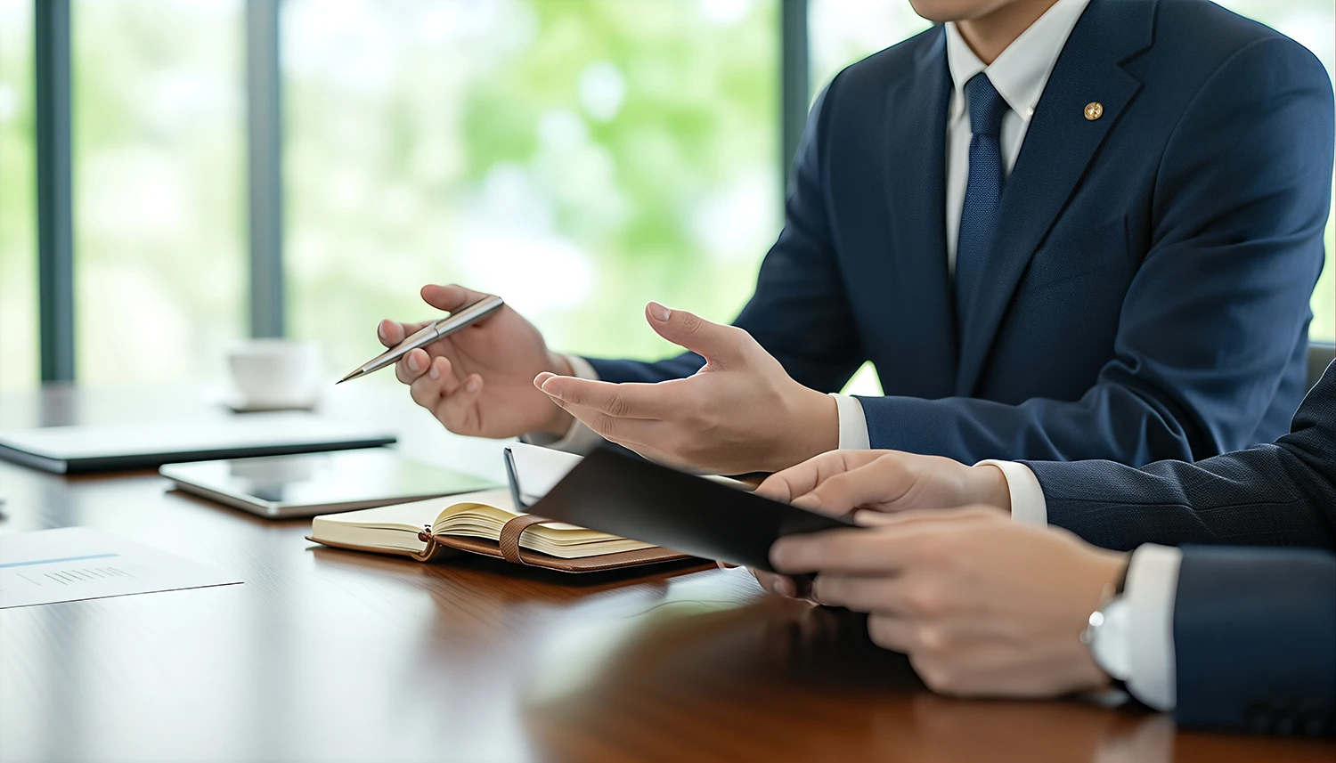 法務省認可企業・弁護士と連携した独自の買取スキーム